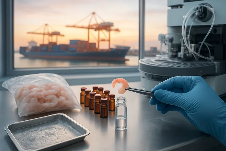 Indonesian Seafood Testing: Top 12 Accredited Labs 2025