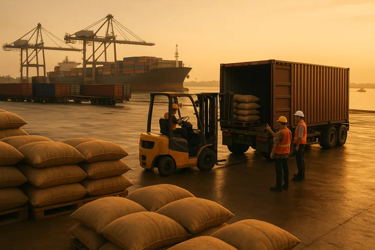 Indonesian Coffee Incoterms Guide: FOB vs CIF vs EXW (2025)
