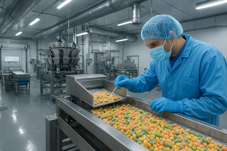 خطة HACCP لخضروات IQF الإندونيسية: الدليل الكامل 2026