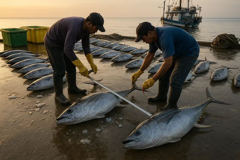 Mercury Specs for Indonesian Tuna: Size-Based Playbook