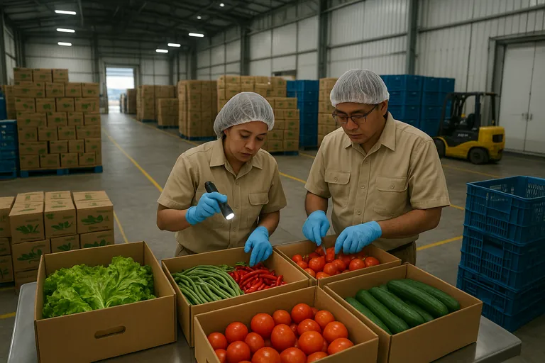 Indonesian Vegetables Pre‑Shipment Inspection 2025 Guide