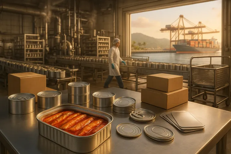 Canned Sardines Indonesia: 2026 Private Label FOB Guide