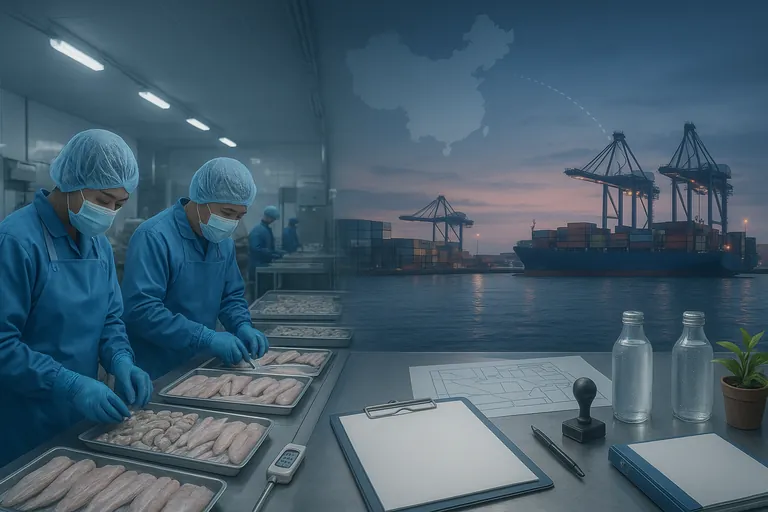 China GACC Registration for Indonesian Seafood: 2025 Guide