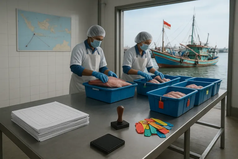 NOAA SIMP for Indonesian Seafood: 2025 Compliance Guide