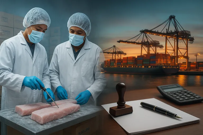 インドネシアのシーフード：LC（信用状）対T/T（電信送金） 支払条件ガイド 2025