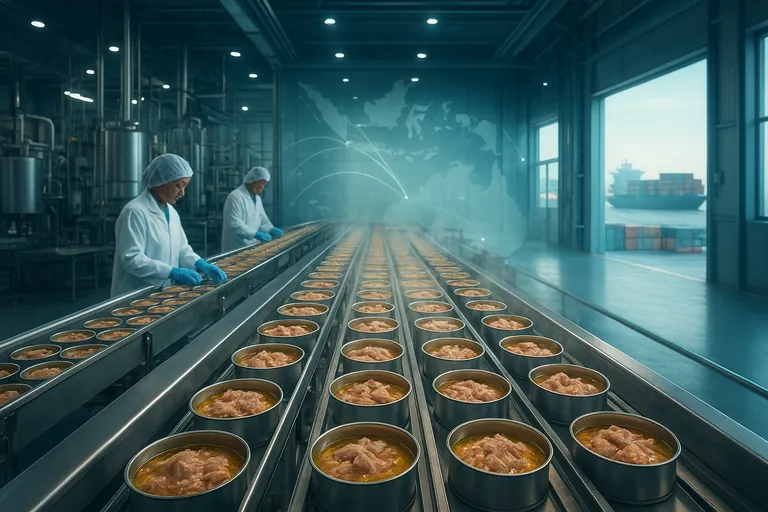 인도네시아 수산물 RCEP 원산지 규정: 2025 완전 가이드