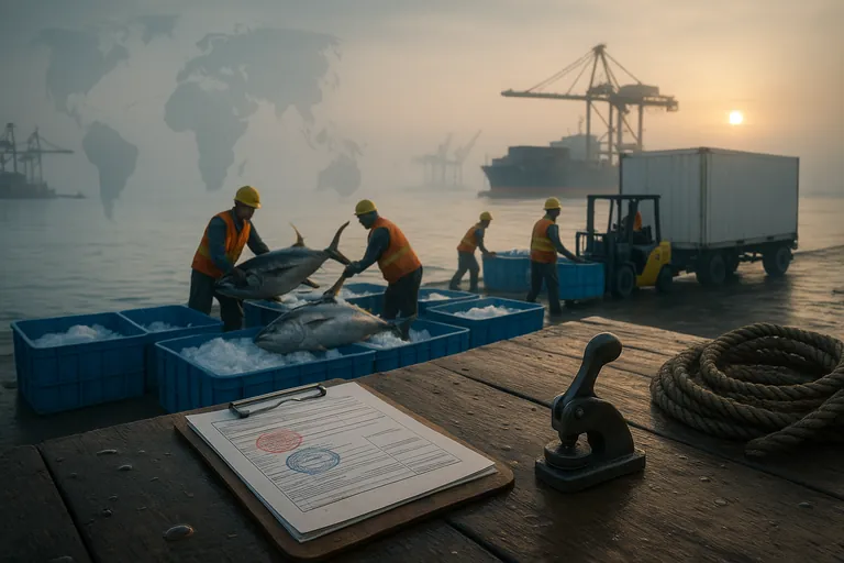 Indonesian Seafood Export Documents: 2026 Checklist