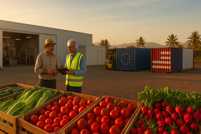 Indonesian Vegetables Organic Certification: EU & USDA 2025