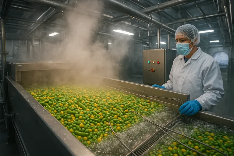 Indonesian IQF Vegetables HACCP Plan: Complete 2025 Guide