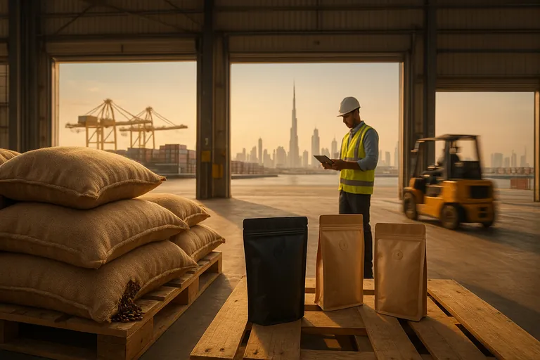 Indonesian Coffee Export to UAE: ESMA & Montaji 2026 Guide