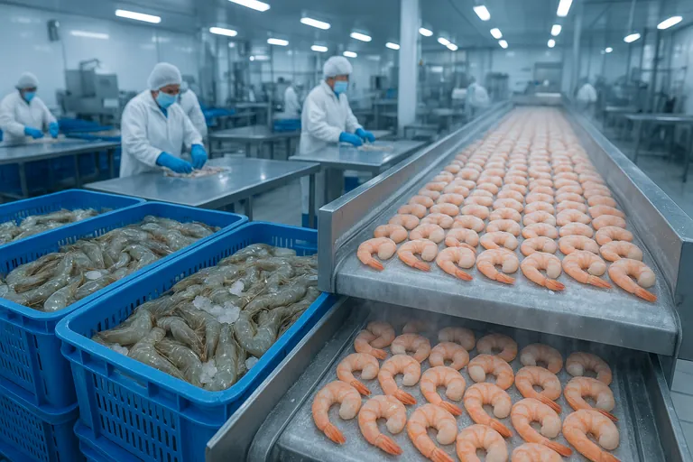 Indonesian Shrimp HOSO/PUD/PND: 2025 Cost & Yield Guide