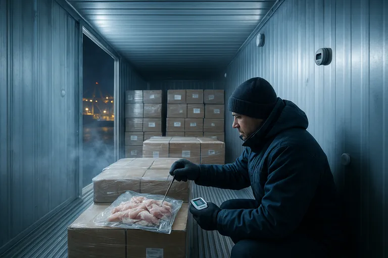 Frozen Seafood Temperature Logs: The Importer’s Playbook to Accept, Hold, or Reject Shipments