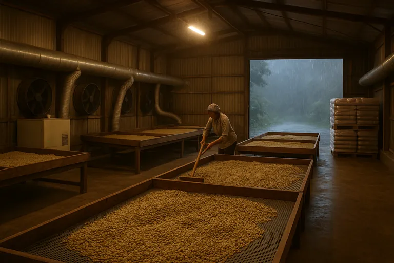 Indonesian Coffee Moisture & Water Activity: 2025 Guide