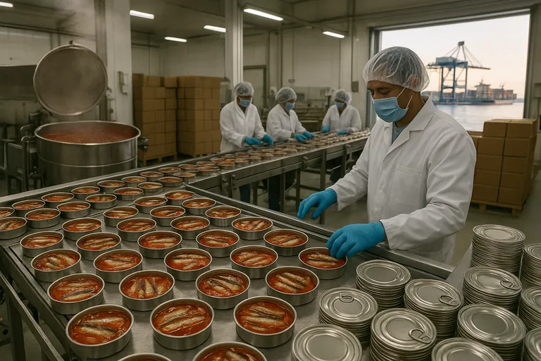 Indonesian Canned Sardines Private Label: 2025 FOB Prices