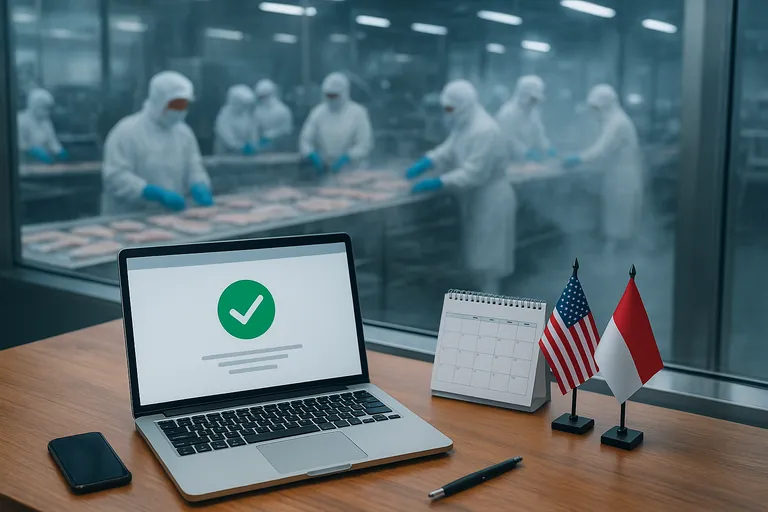 US FDA Facility Registration: Indonesian Seafood 2026 Guide