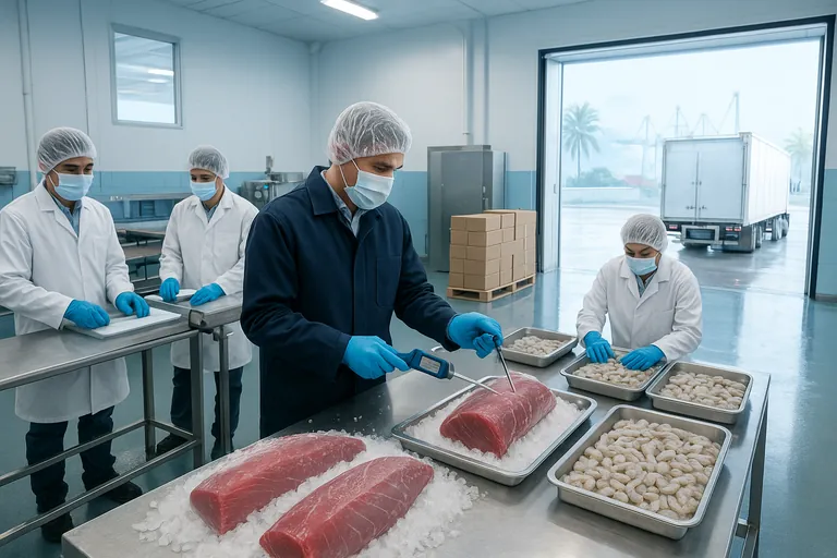 Indonesian Seafood To Saudi Arabia: SFDA 2026 Essentials