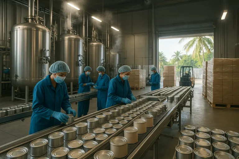 Tuna Kaleng Label Pribadi Indonesia: Panduan Lengkap 2026