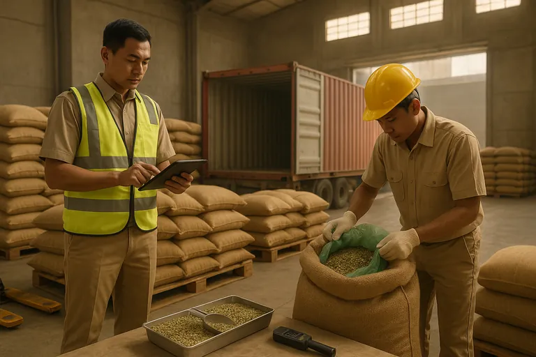 Certificado fitosanitario de café de Indonesia: Esenciales 2026