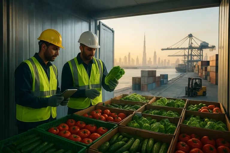 インドネシア産野菜：UAE 関税と FIRS 2026 バイヤーガイド