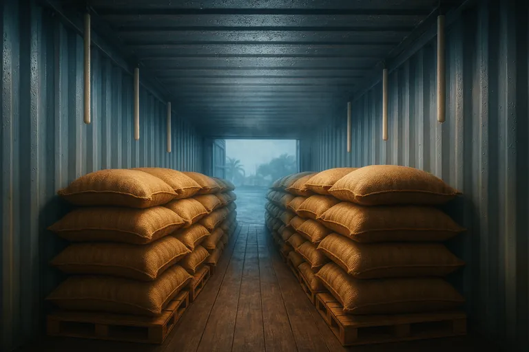 Indonesian Coffee Container Rain: 2025 Prevention Guide