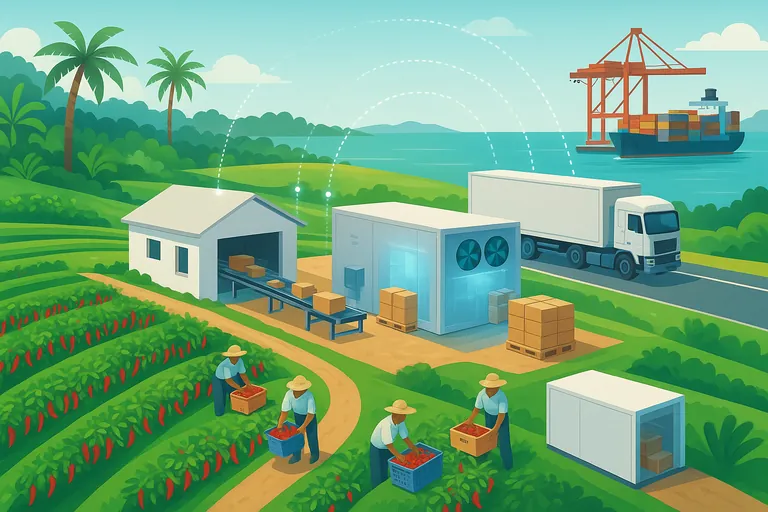 Indonesian Vegetables: US FSMA 204 Traceability 2026 Guide