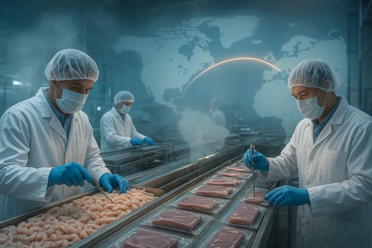 인도네시아 수산물의 사우디아라비아 수출: SFDA 2026 안내