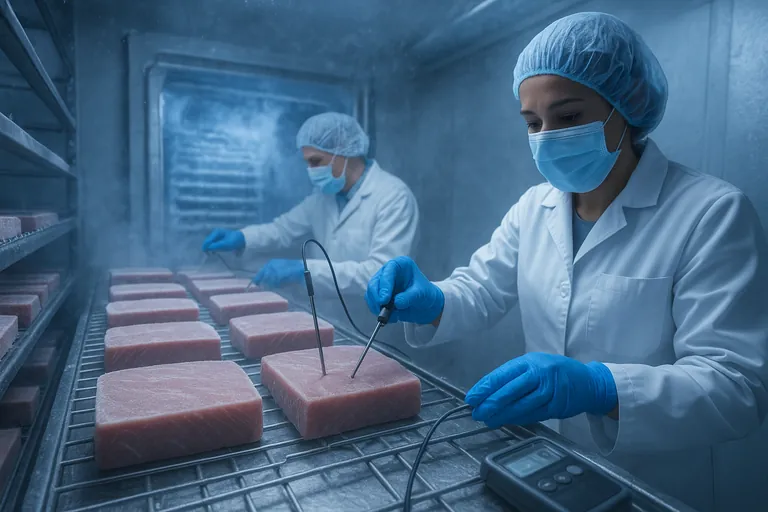 Pembekuan Parasit Seafood Indonesia: Panduan EU & AS 2026