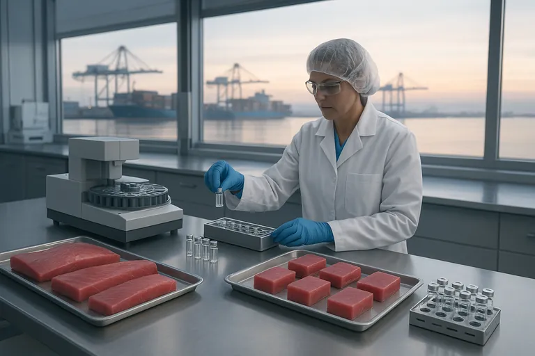 Thon traité au monoxyde de carbone : Guide de légalité pour l’exportation depuis l’Indonésie 2025