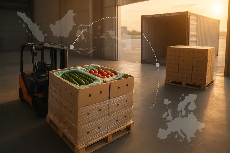 Indonesian Vegetables EPR Packaging Fees: EU/UK 2025 Guide