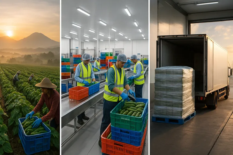 Indonesian Vegetables Traceability: Essential 2025 Guide