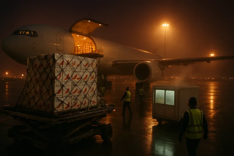 Indonesian Vegetables Air Freight: 2026 Essential Cost Guide