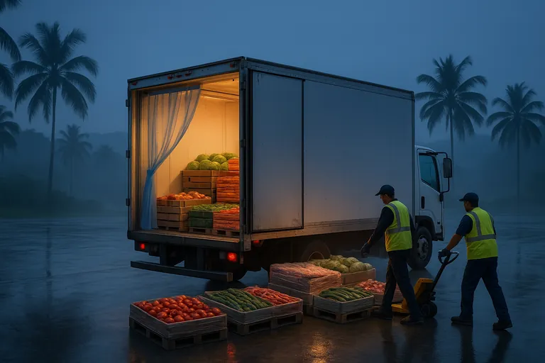 インドネシアの野菜コールドチェーン管理：2026年ガイド