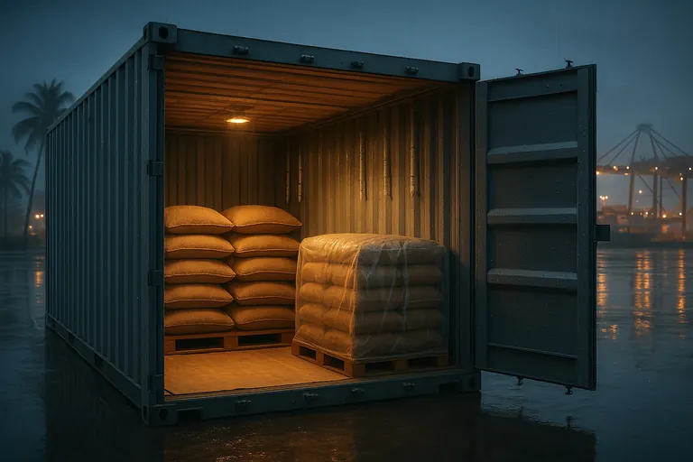 Risks in coffee export climate and supply chain disruptions
