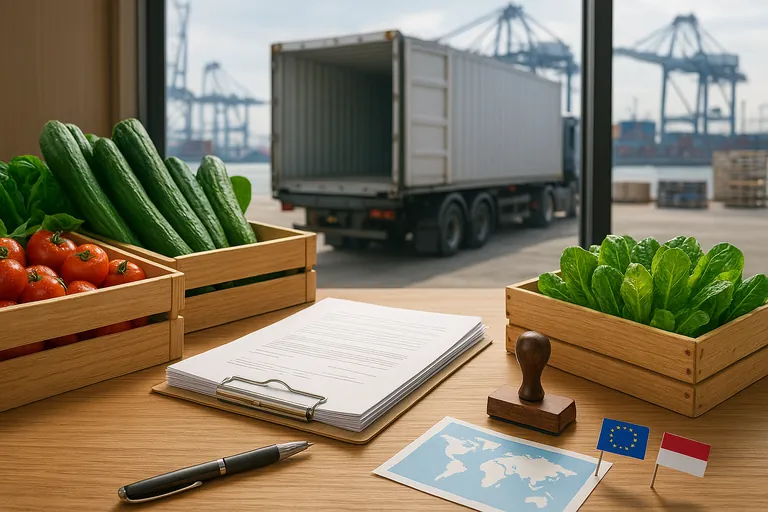 Indonesian Vegetables: EU REX Statement on Origin 2025 Guide
