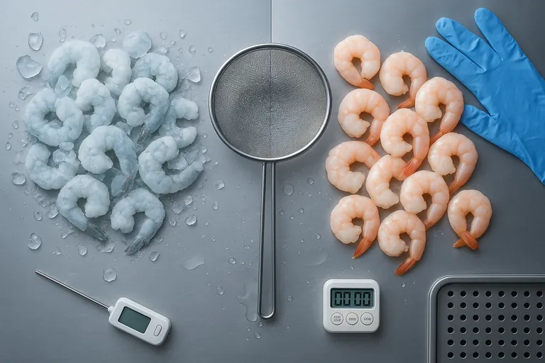 Glaseado de mariscos indonesios: Guía de coste y cumplimiento 2026