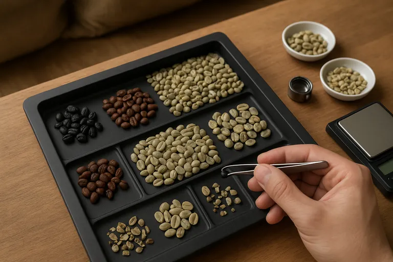 Indonesian coffee bean grades and defect standards explained