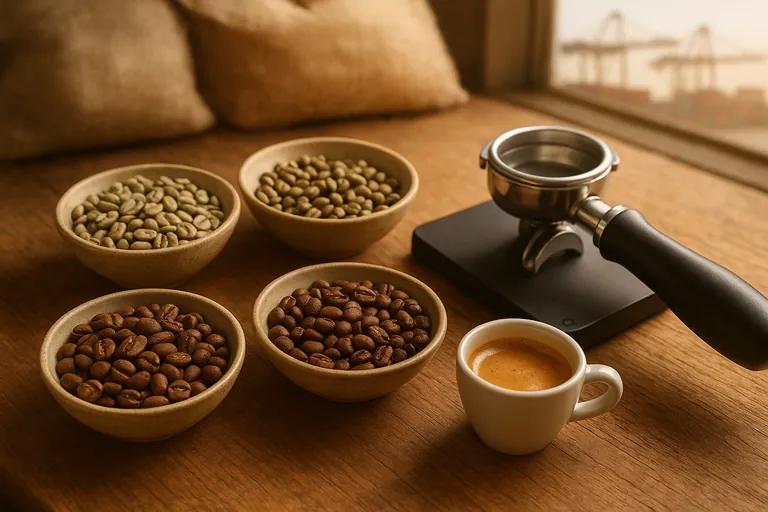 cost breakdown buying indonesian arabica vs robusta beans
