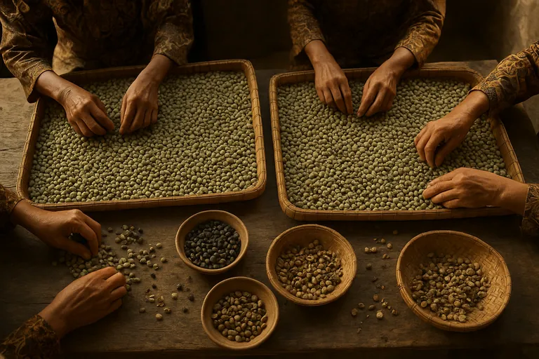 Indonesian Coffee Double vs Triple Pick: 2025 Cost Guide