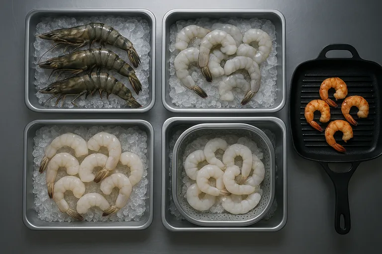 Black Tiger vs Vannamei : Guide de l'acheteur indonésien 2026