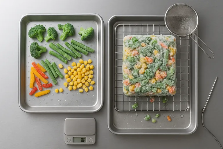 Indonesian Vegetables: IQF vs Block Frozen 2025 Guide