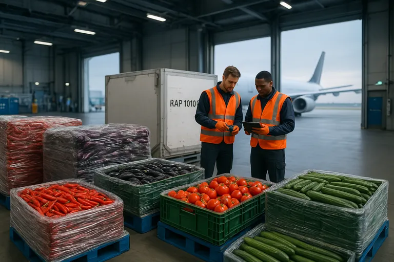 Indonesian Vegetables to UK: BTOM Import Checks Guide 2025