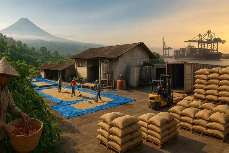 Indonesian Coffee Carbon Footprint (PCF): 2025 Buyer Guide