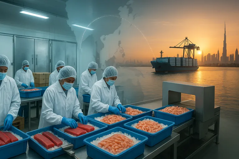 인도네시아 수산물의 UAE 수출: 2026 종합 가이드