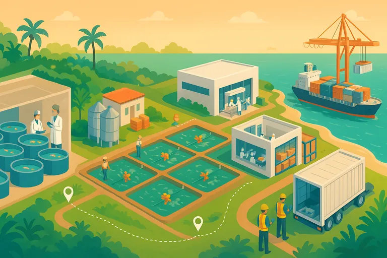 UFLPA pour les produits de la mer indonésiens : Guide complet 2026