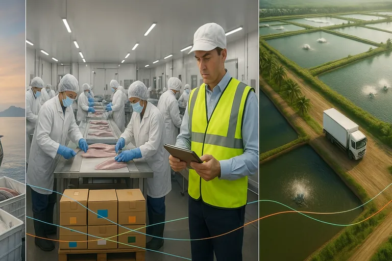 Auditoría de Fábrica de Mariscos de Indonesia: Guía Esencial para Compradores 2026