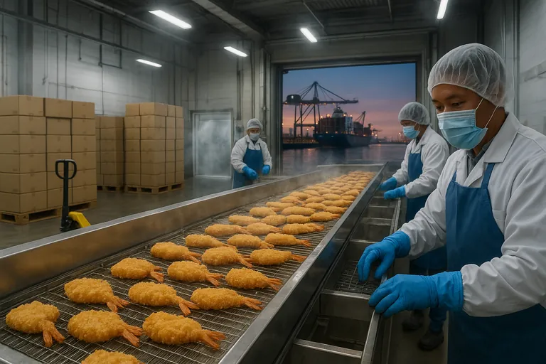 Indonesian Breaded Shrimp Private Label: 2025 Specs & Cost