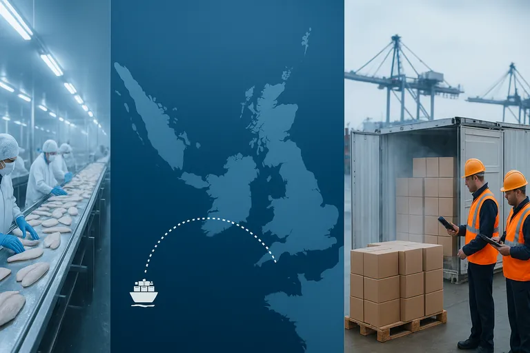 IPAFFS Import for Indonesian Seafood: 2025 Complete Guide