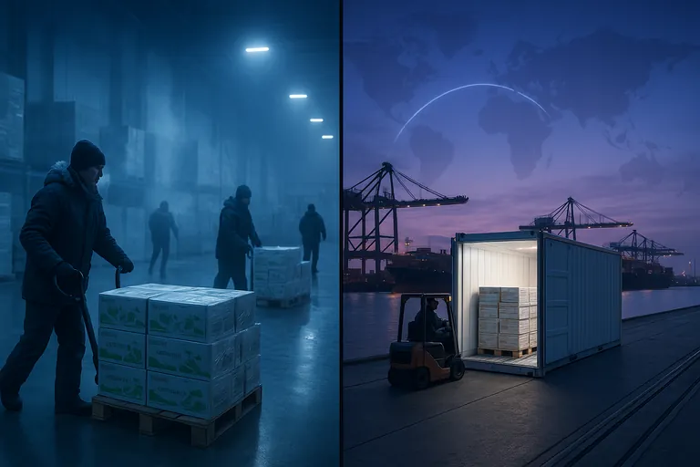 Indonesian IQF Vegetables LCL vs FCL: 2026 Cost Guide