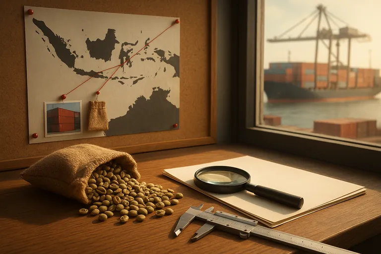 Traceability and origin: how to verify Indonesian coffee farms