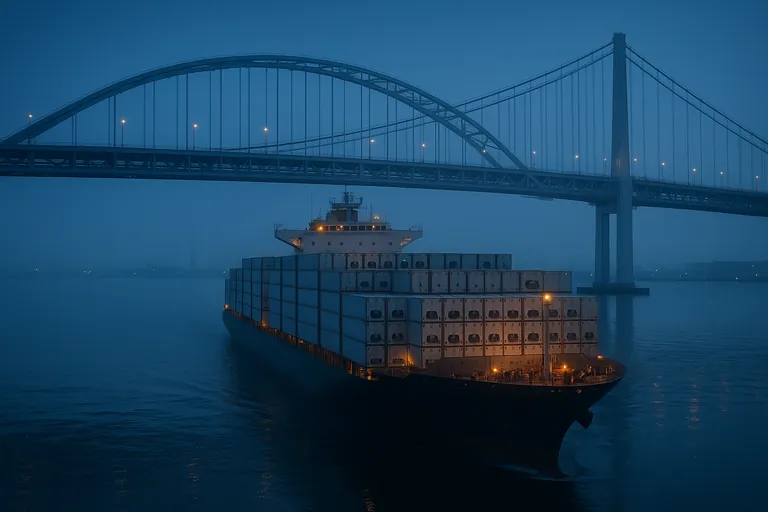 Indonesian Seafood Export Ports: 2025 Transit Times Guide